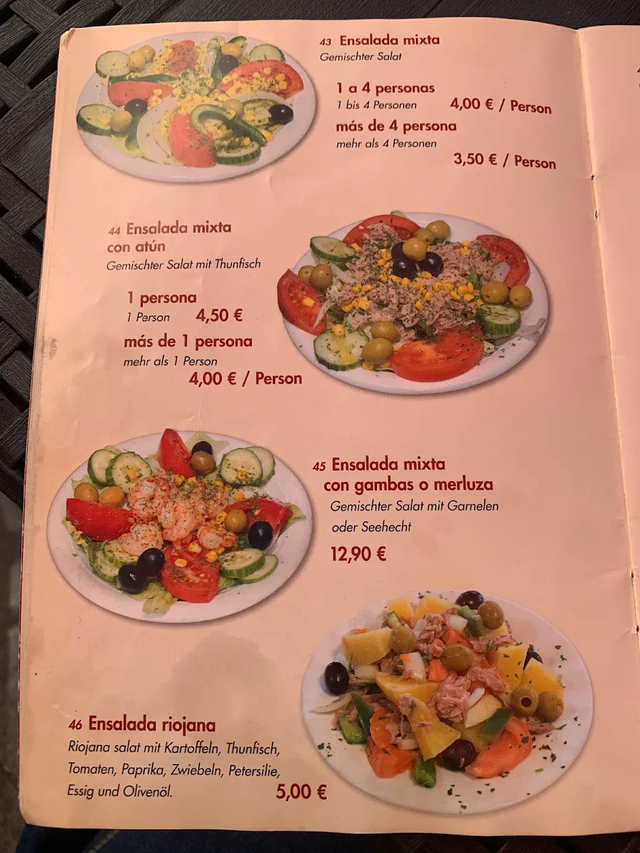 Speisekarte photo 7