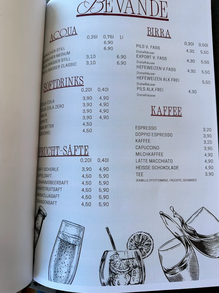 Speisekarte photo 3