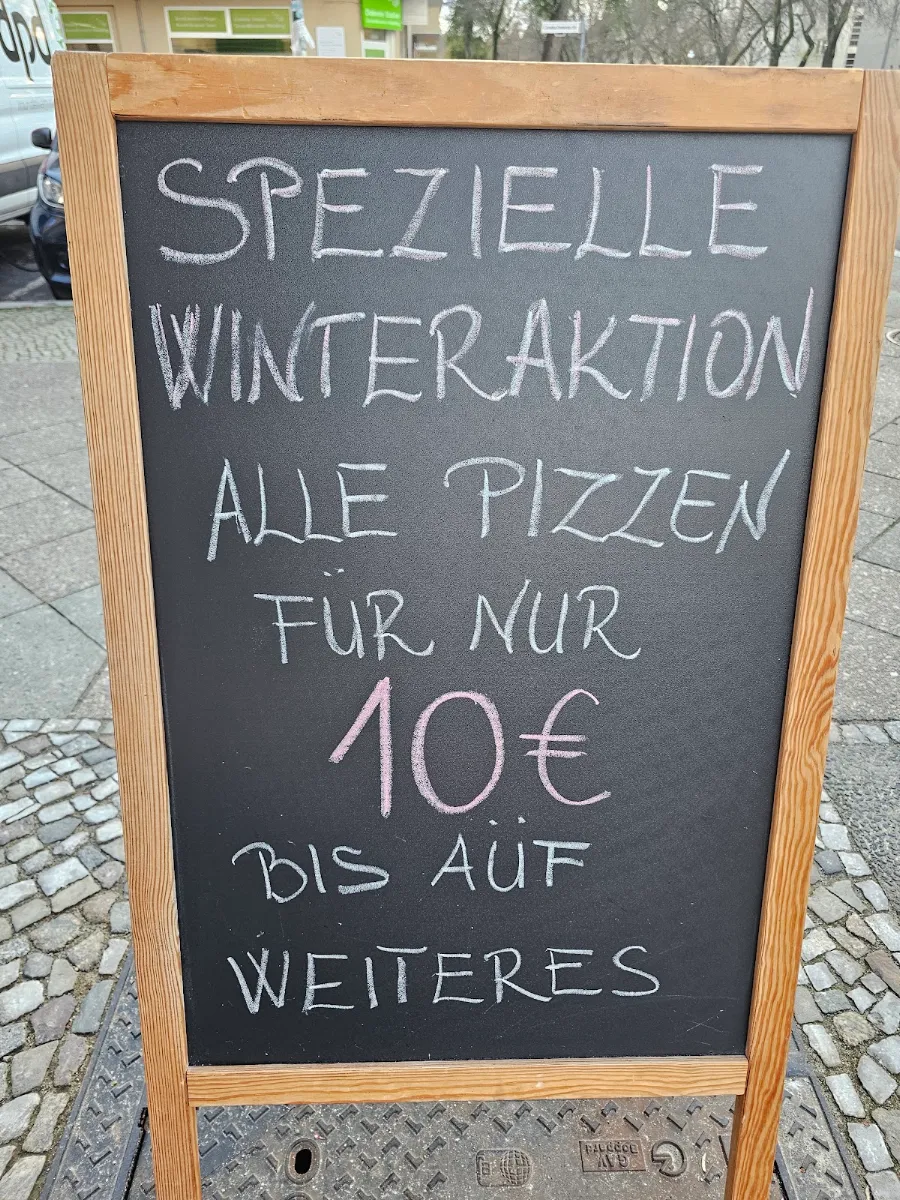 Speisekarte, Denis Pizza Place