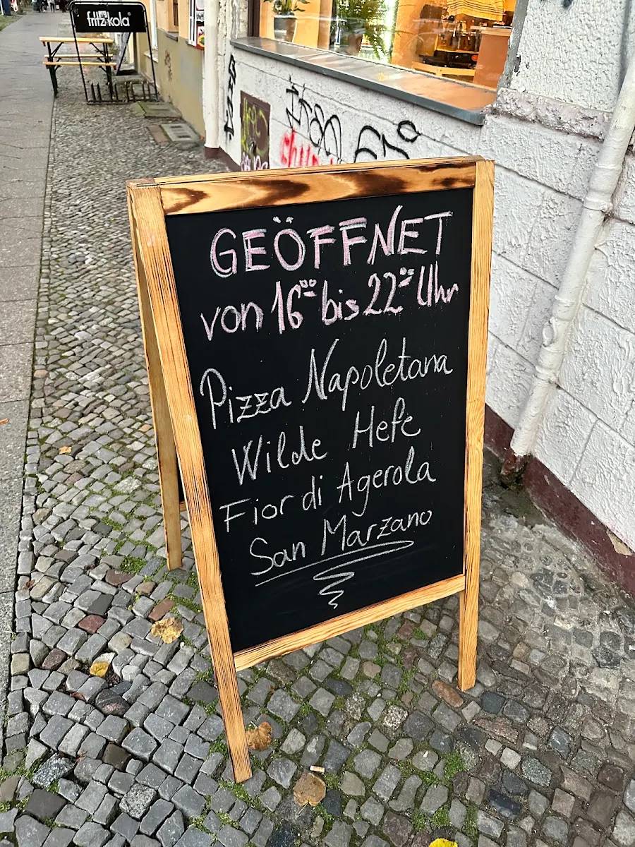 Speisekarte, Denis Pizza Place