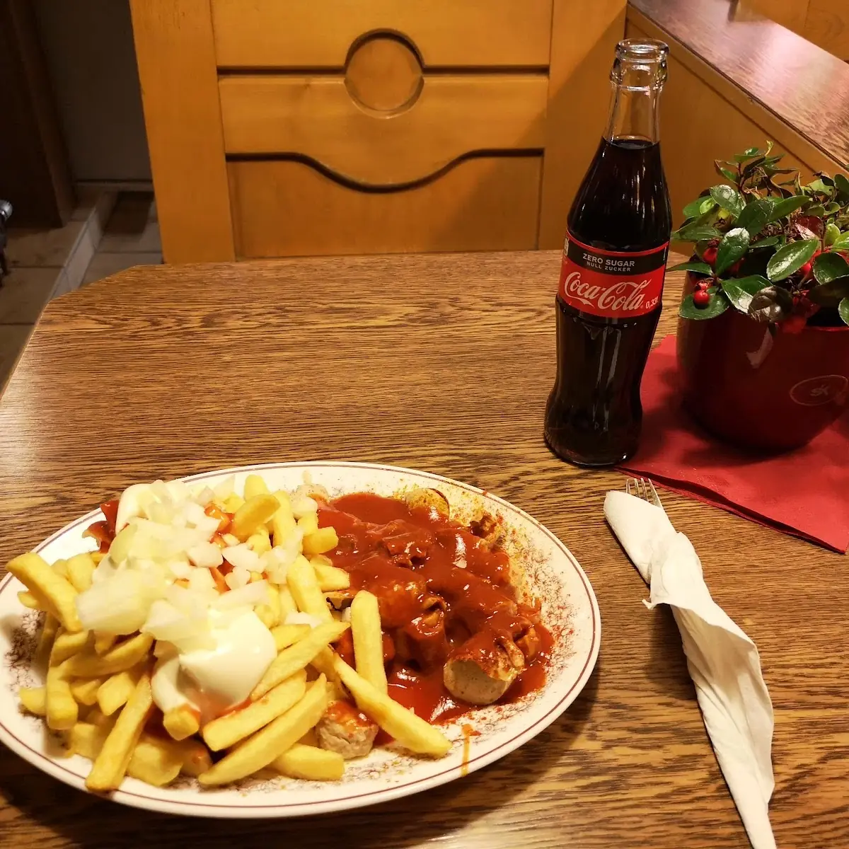 Essen und Trinken, Flammengrill