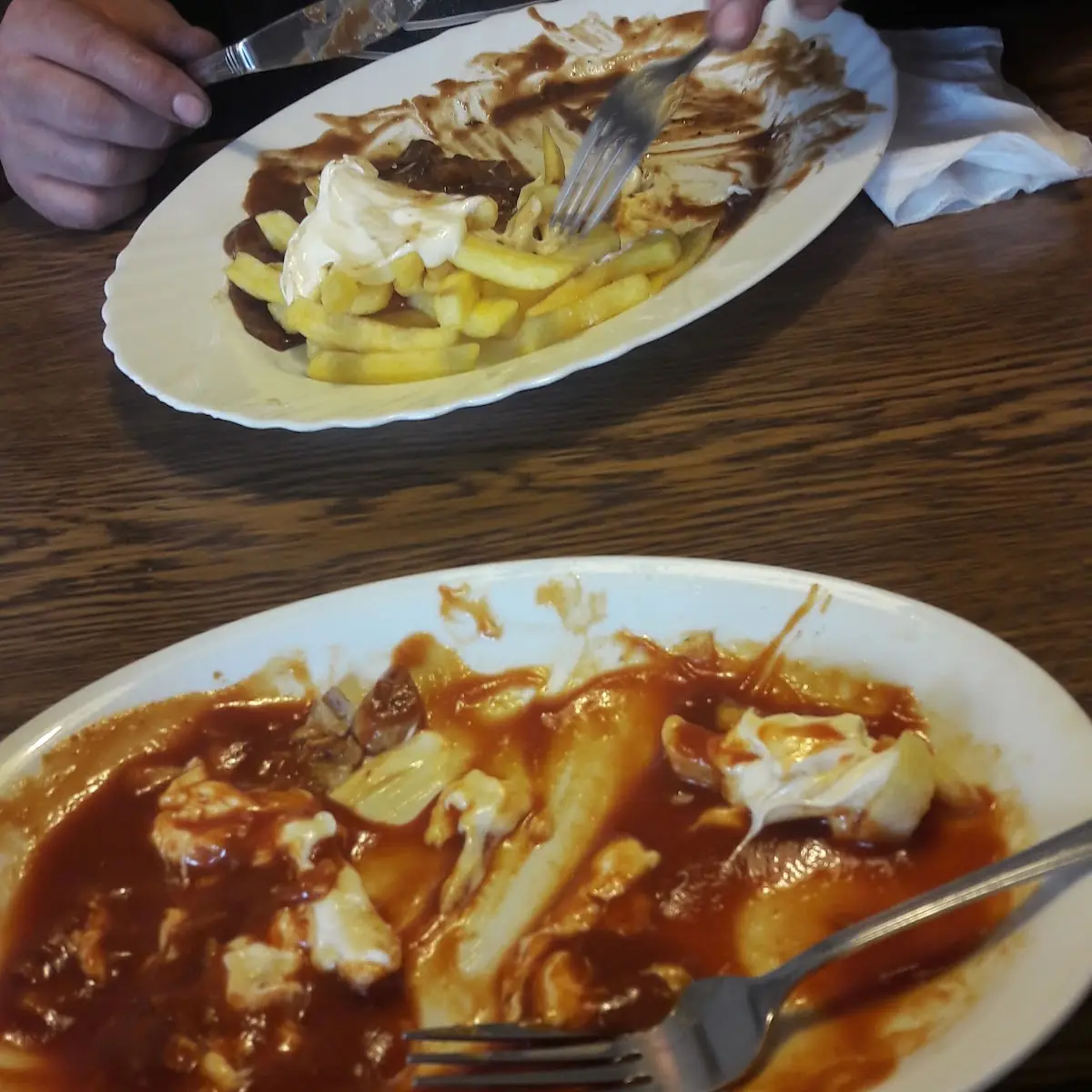 Essen und Trinken, Flammengrill