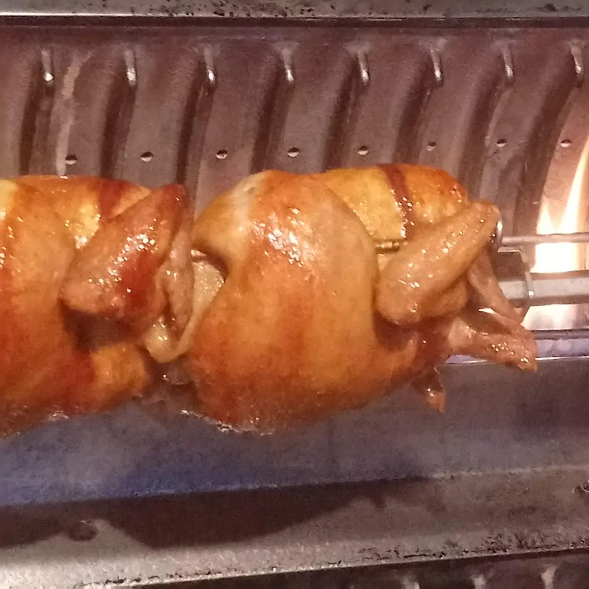 Essen und Trinken, Flammengrill