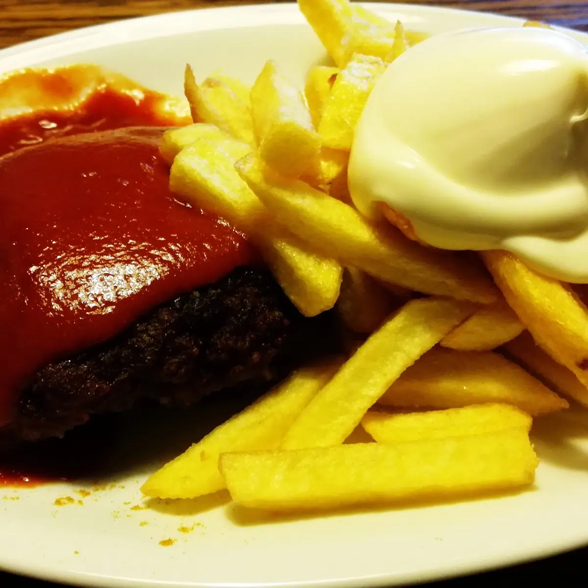 Essen und Trinken, Flammengrill
