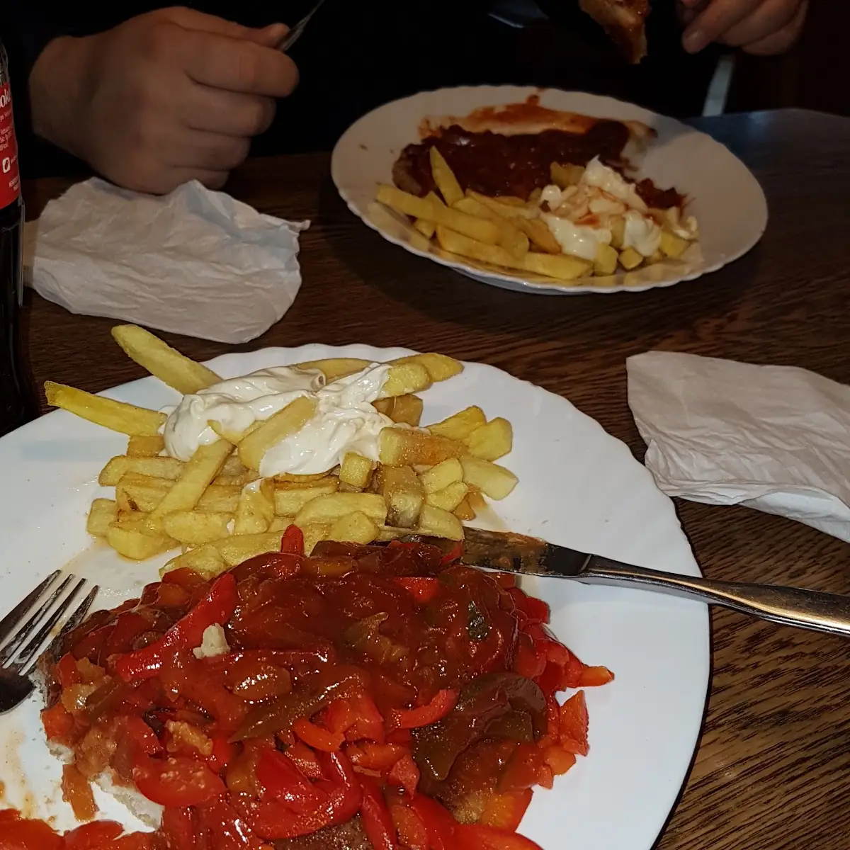 Essen und Trinken, Flammengrill