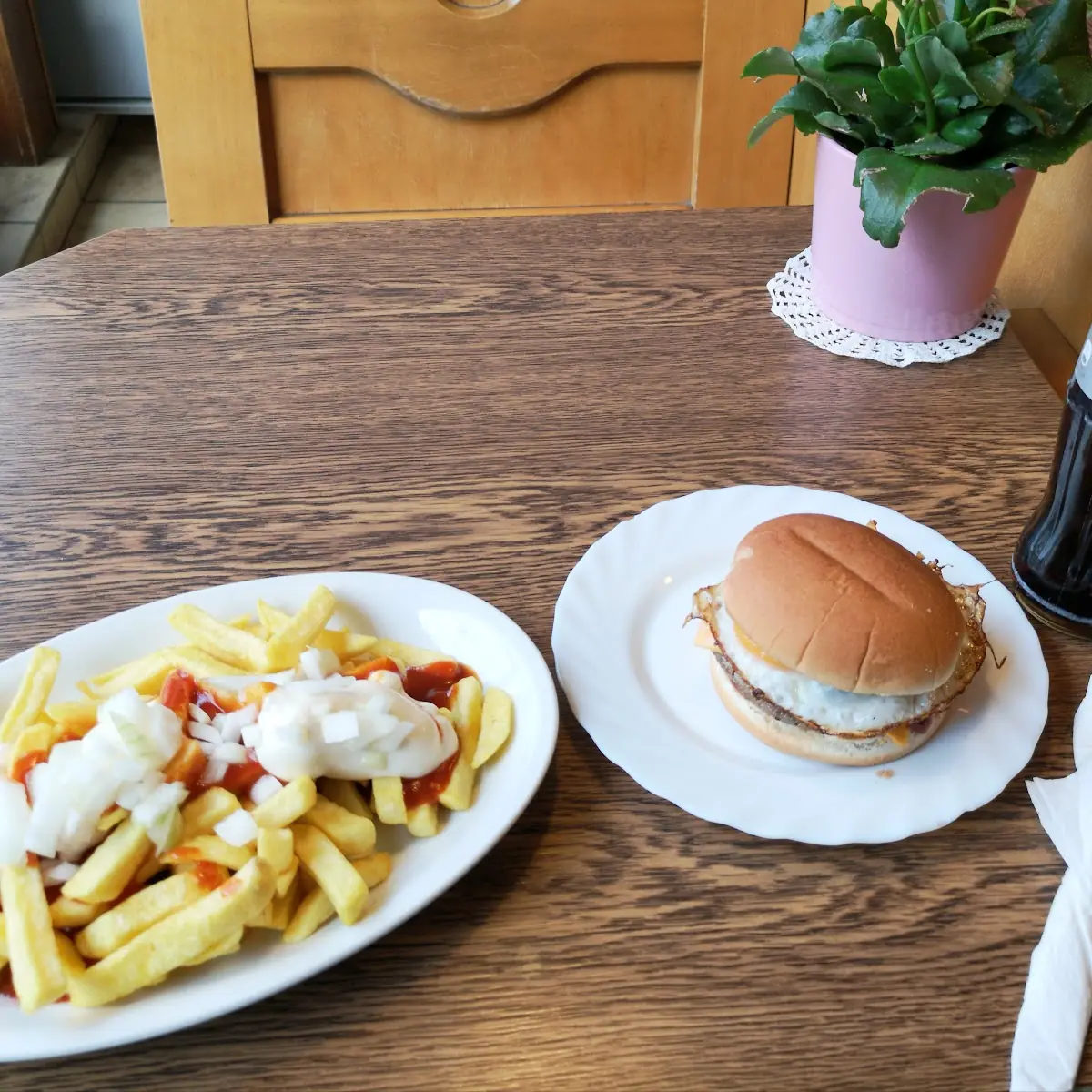 Essen und Trinken, Flammengrill