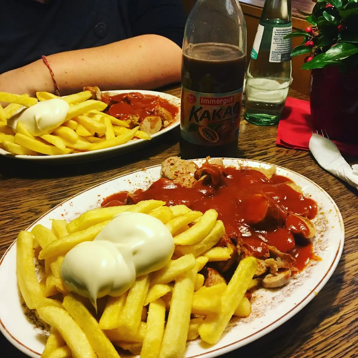 Essen und Trinken, Flammengrill