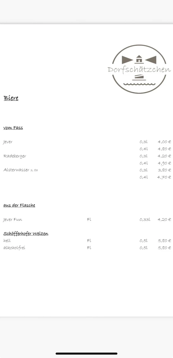 Speisekarte photo 3