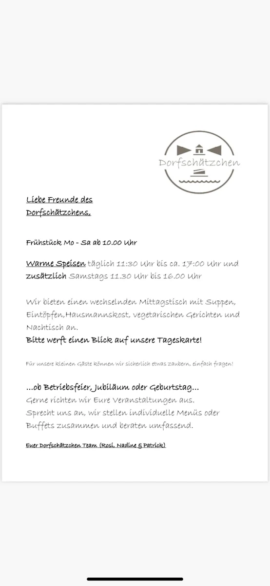 Speisekarte photo 4