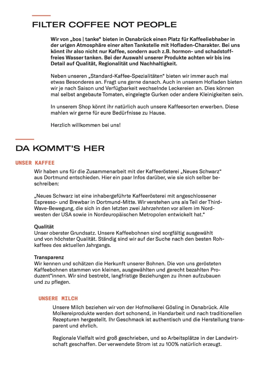 Speisekarte photo 4