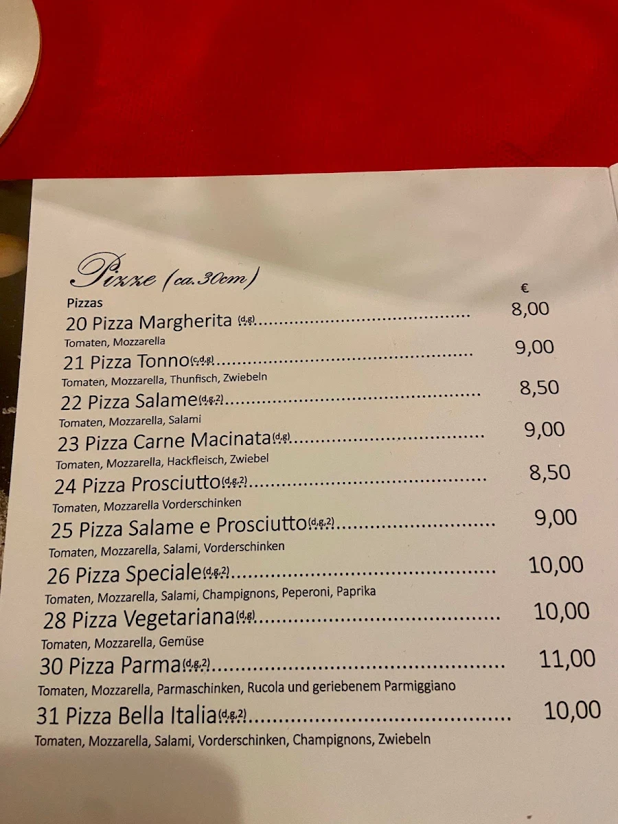 Speisekarte photo 3