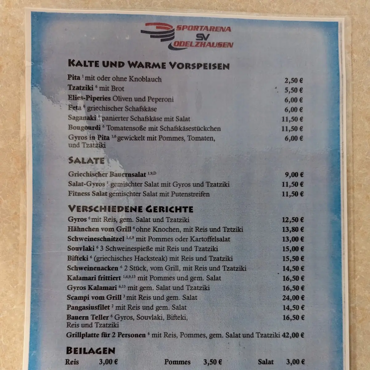 Speisekarte photo 6