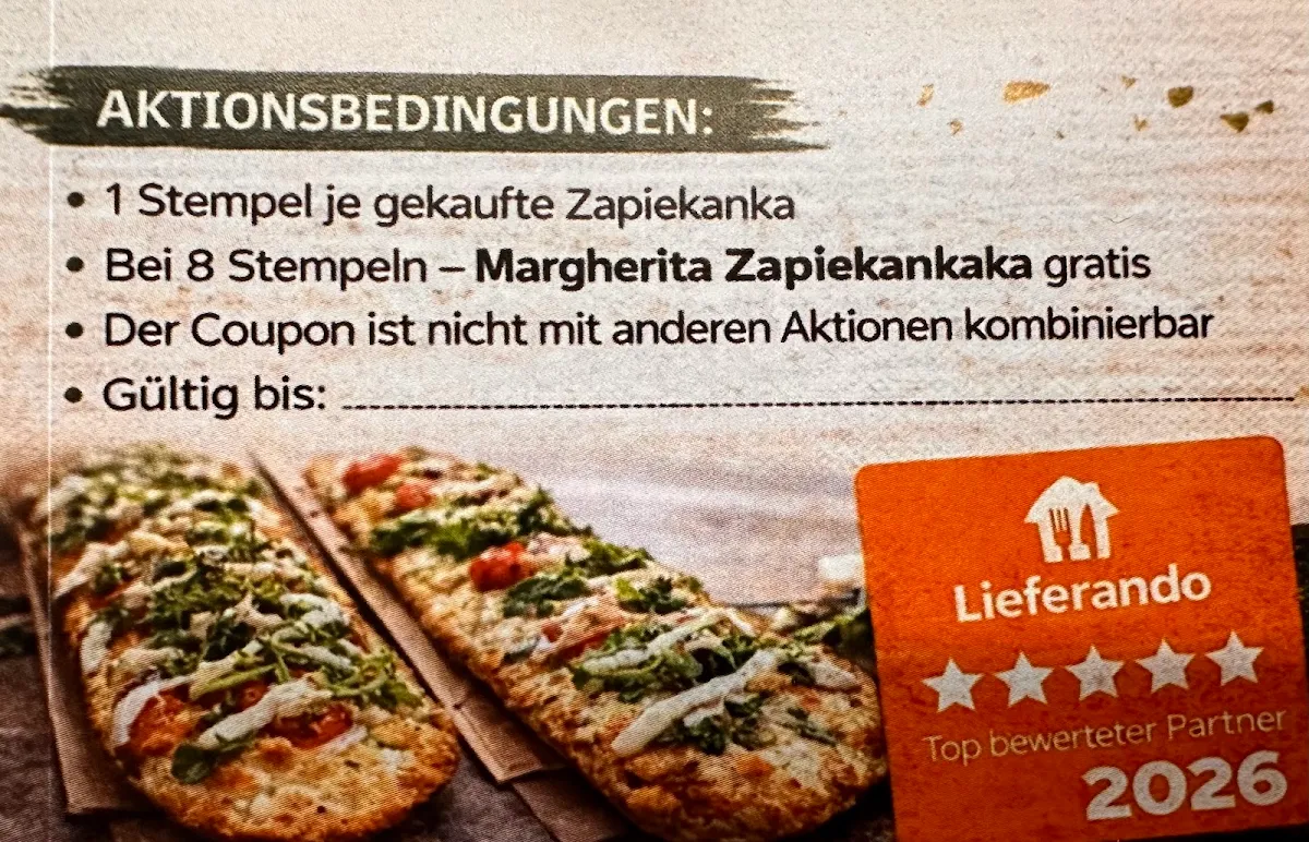 Speisekarte photo 5