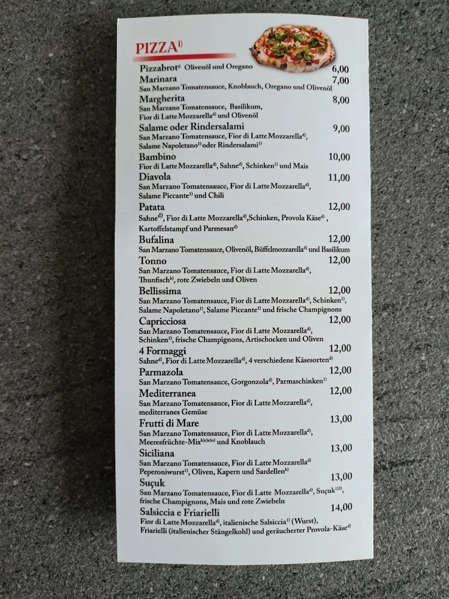 Speisekarte photo 6