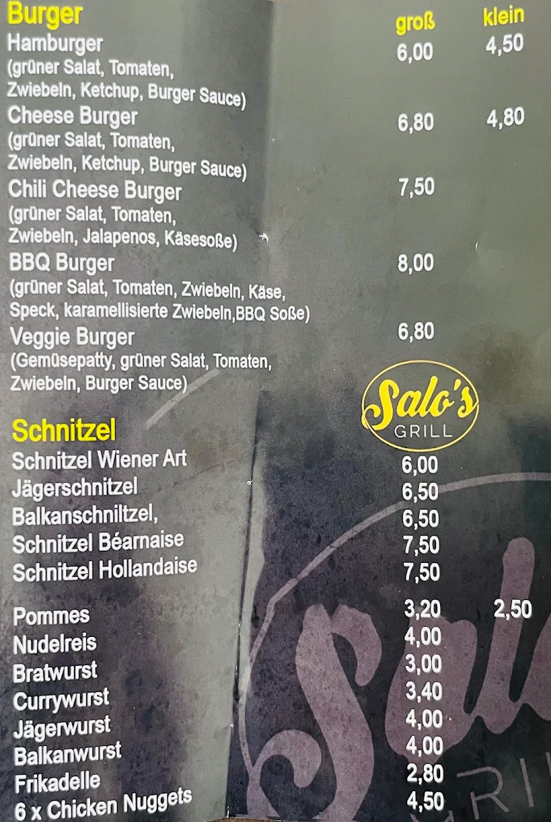 Speisekarte photo 3
