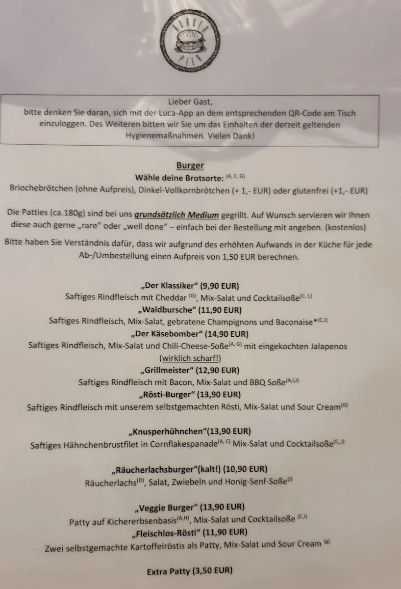 Speisekarte photo 4