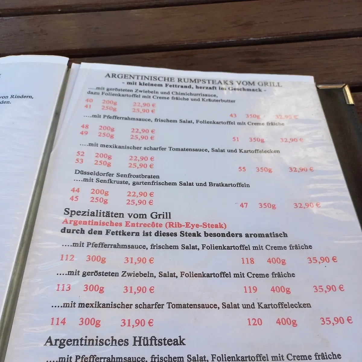 Speisekarte photo 6