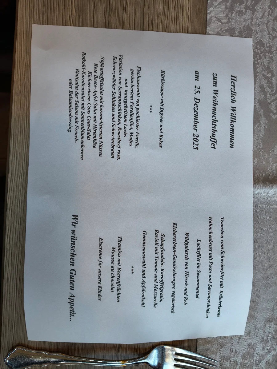 Speisekarte photo 4