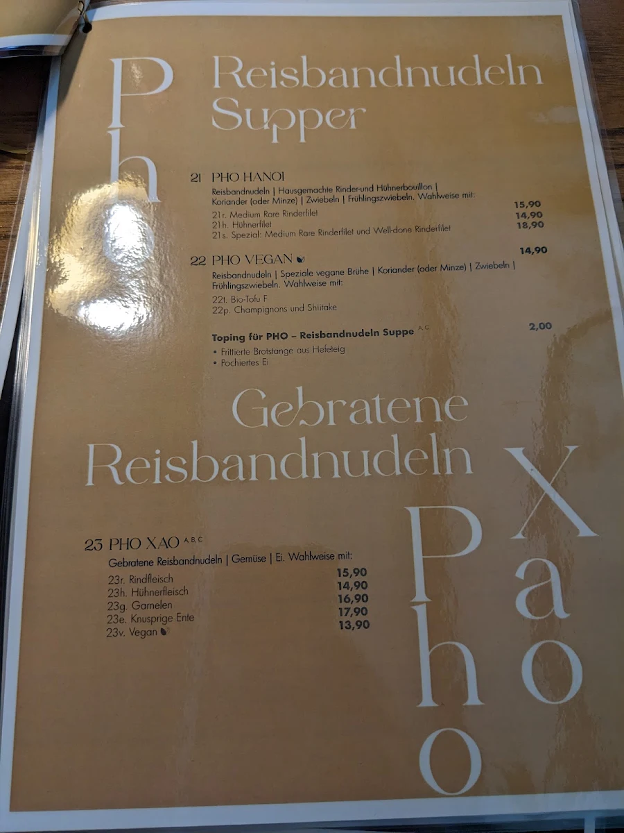 Speisekarte photo 6