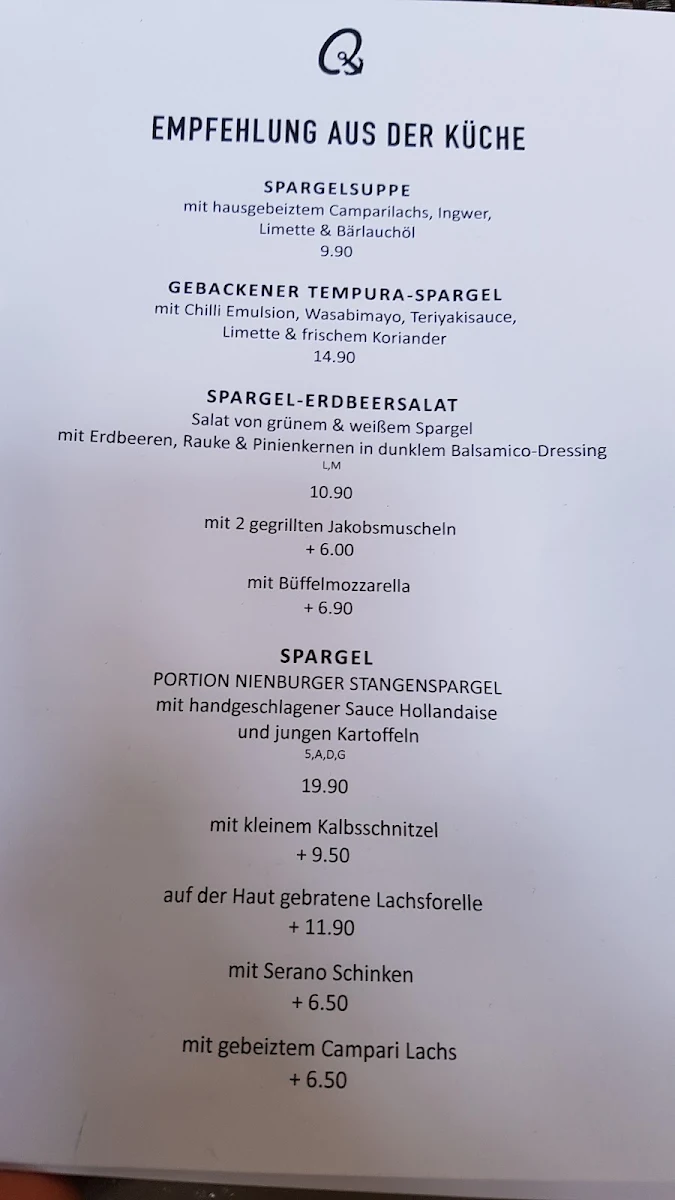 Speisekarte photo 8