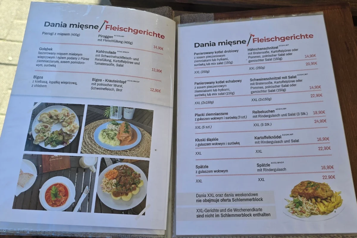 Speisekarte photo 9