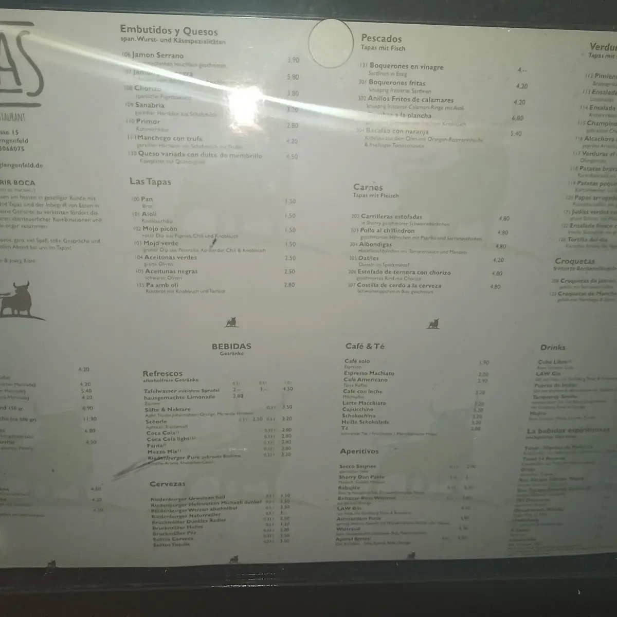 Speisekarte photo 6