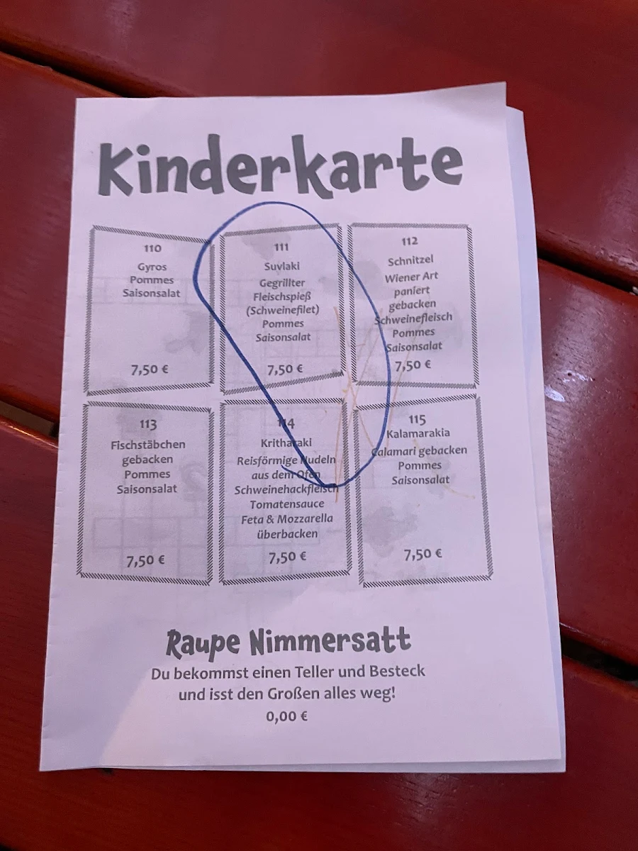 Speisekarte photo 10