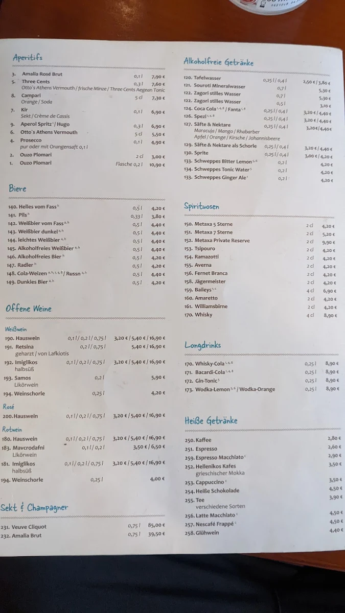 Speisekarte photo 5