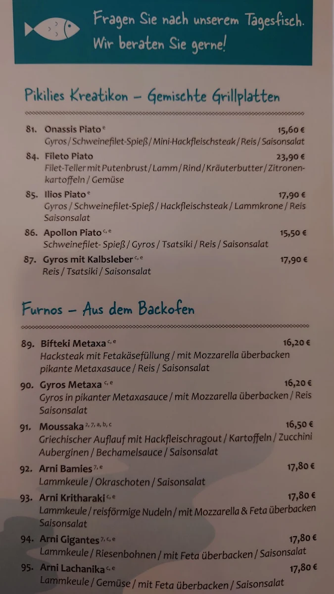 Speisekarte photo 8