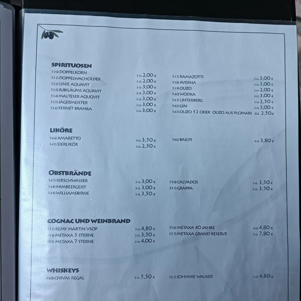 Speisekarte photo 7