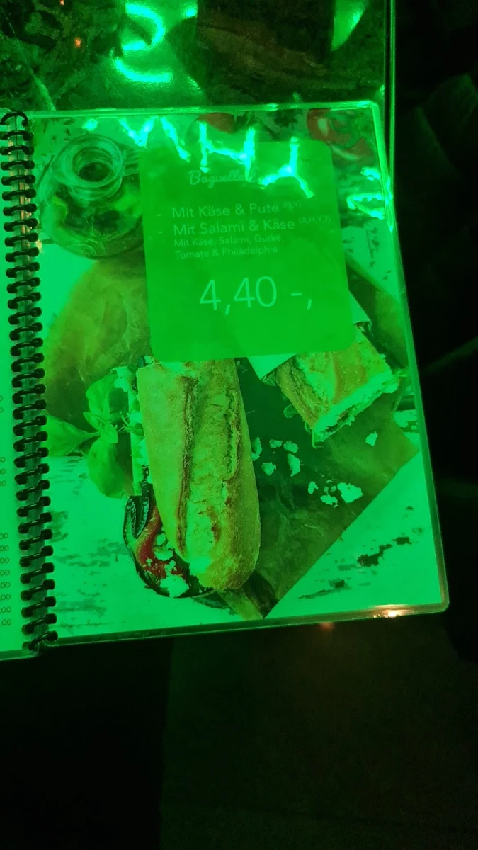 Speisekarte photo 9