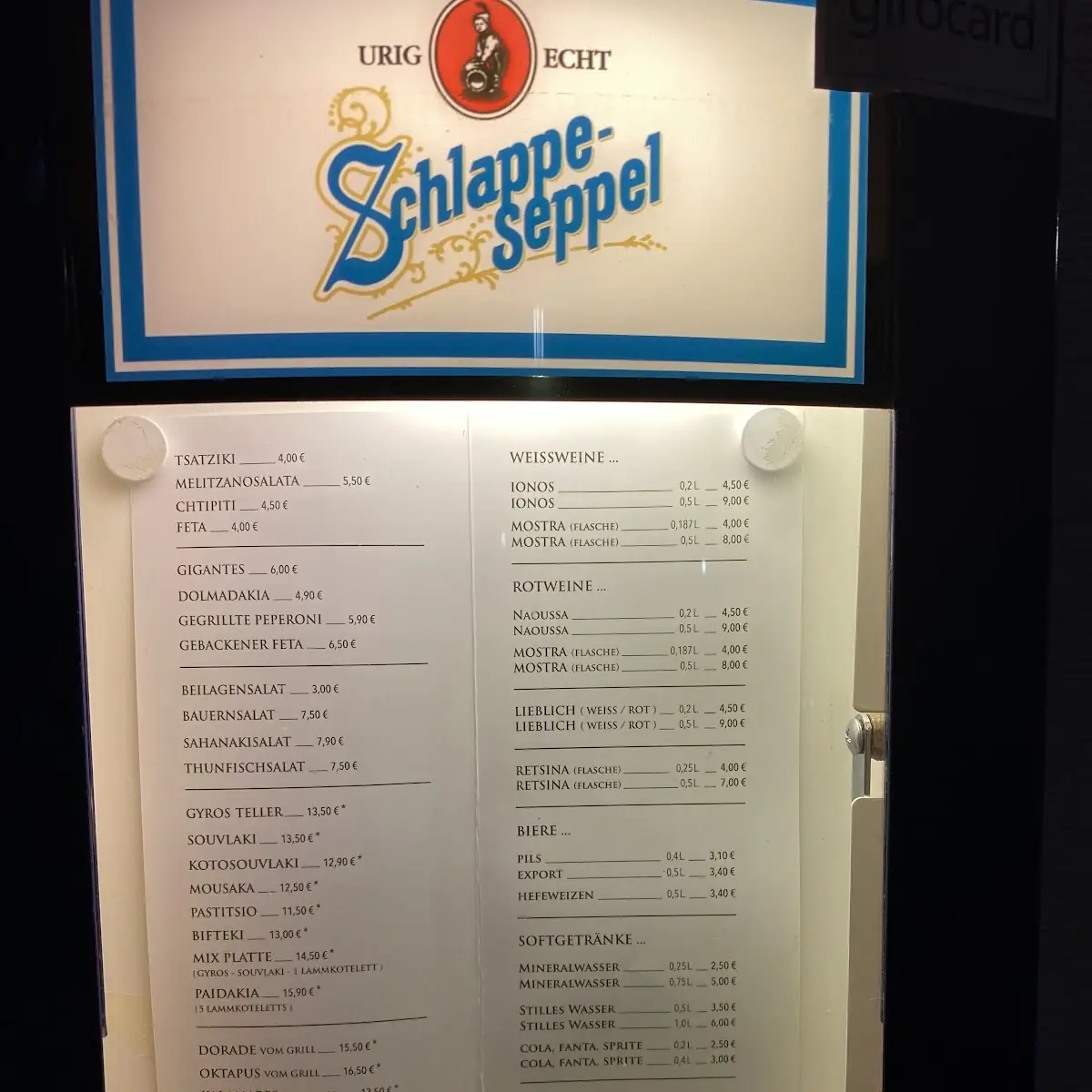 Speisekarte photo 10