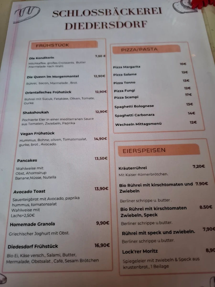 Speisekarte photo 9