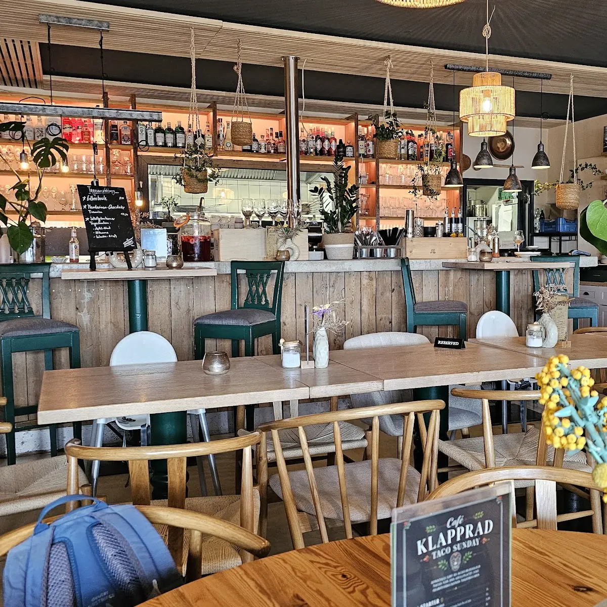Atmosphäre, Café Klapprad