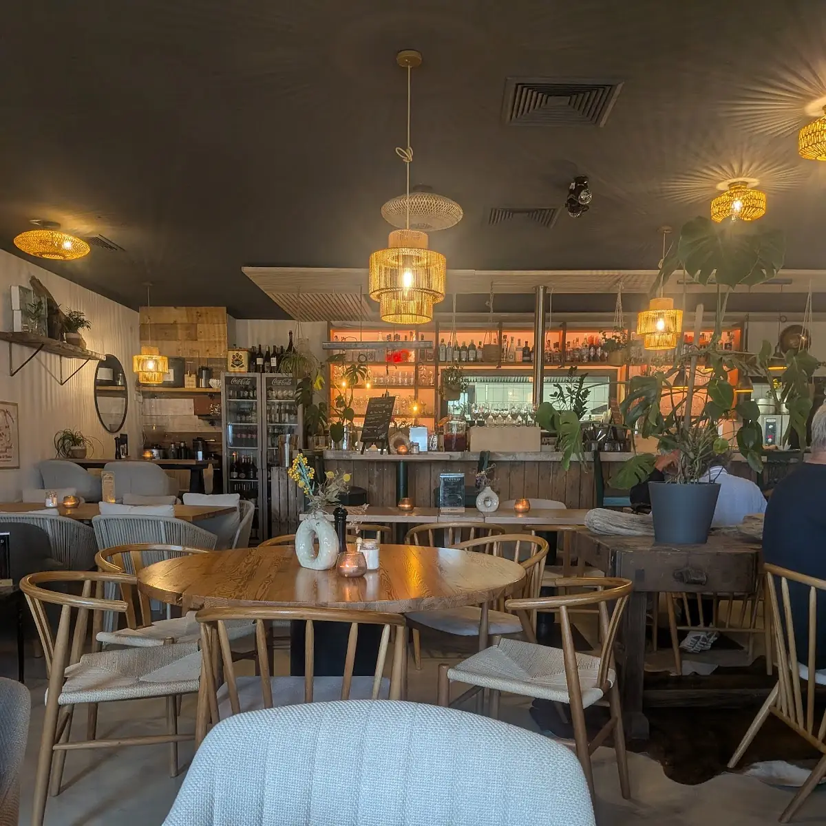 Atmosphäre, Café Klapprad