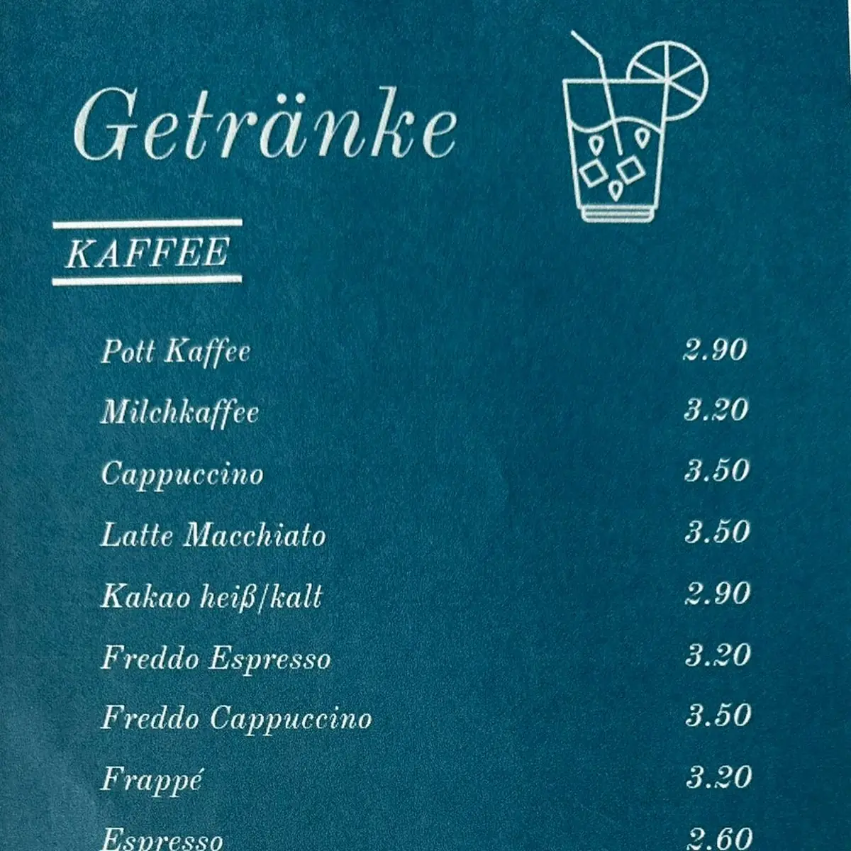 Speisekarte photo 4
