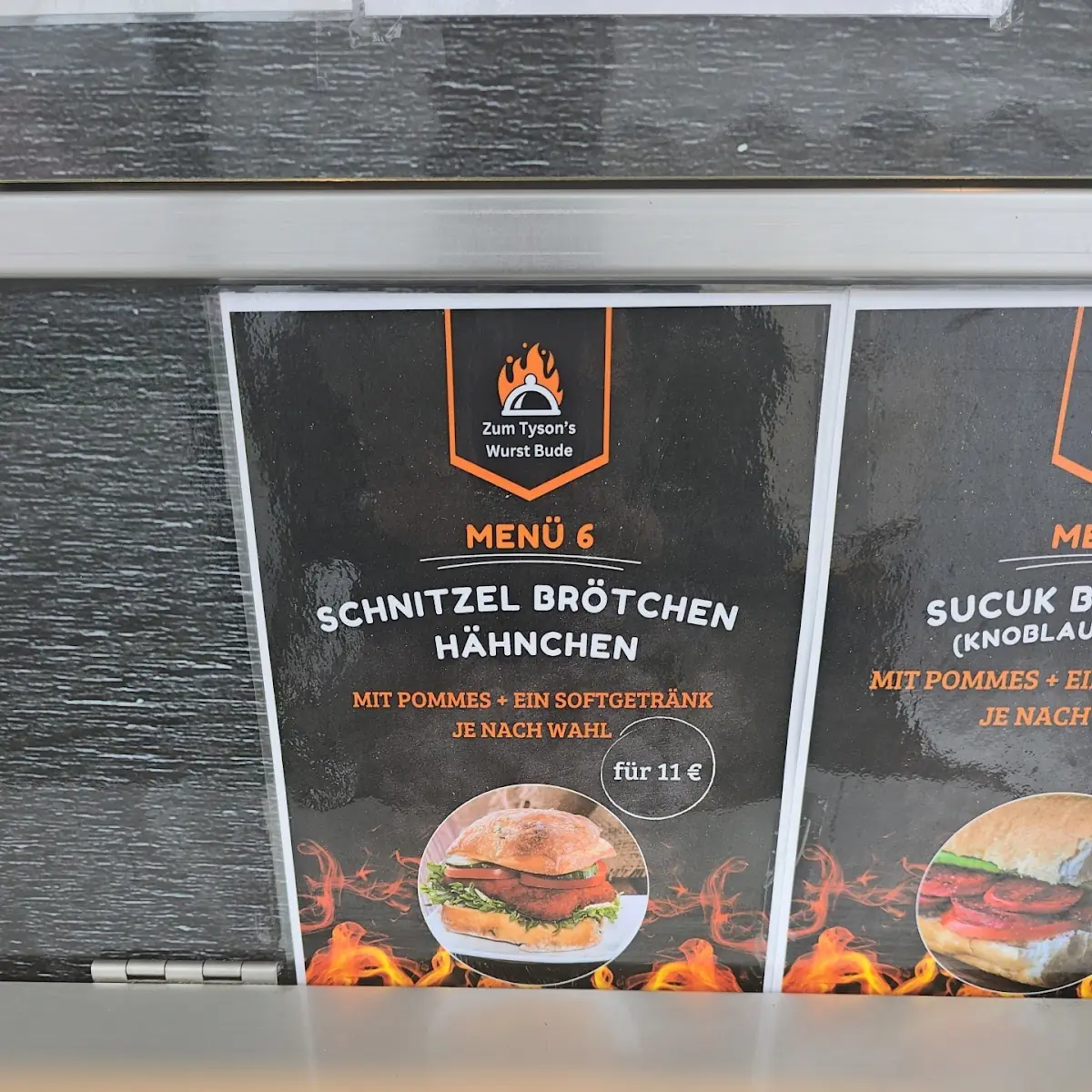 Zum Tyson's Wurst Bude Titelbild