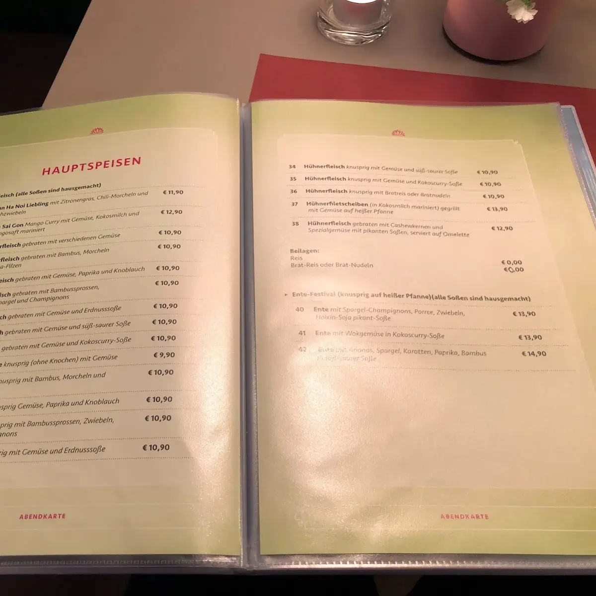 Speisekarte photo 10