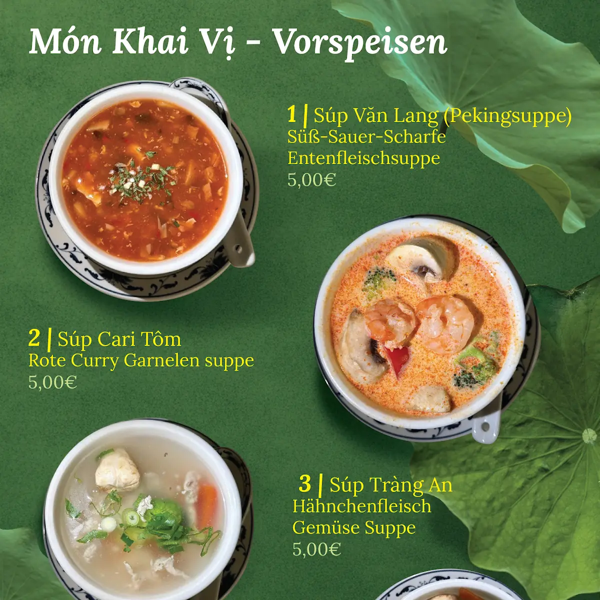 Speisekarte photo 5