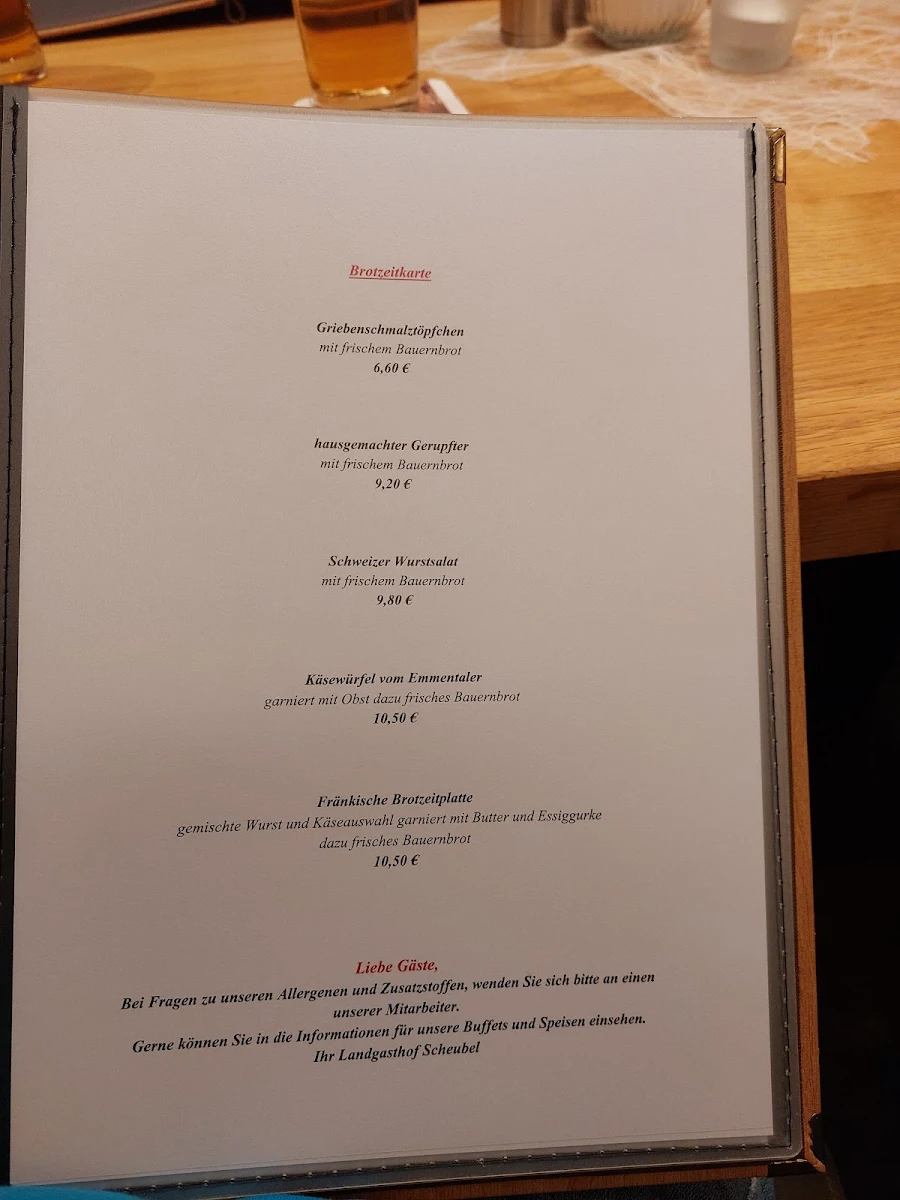 Speisekarte photo 6