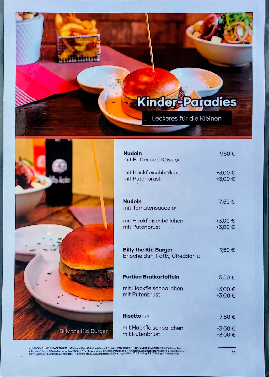 Speisekarte photo 6