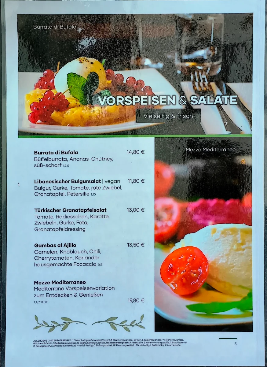Speisekarte photo 8