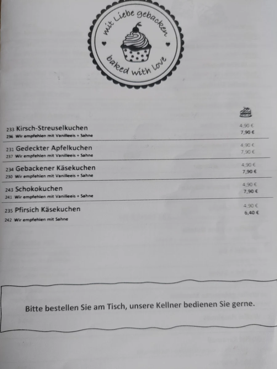 Speisekarte photo 6