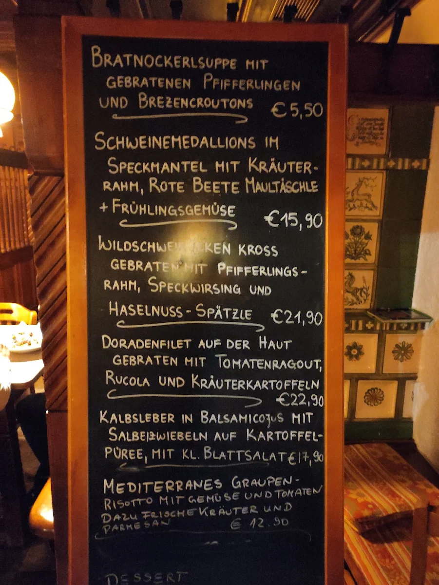 Speisekarte photo 5