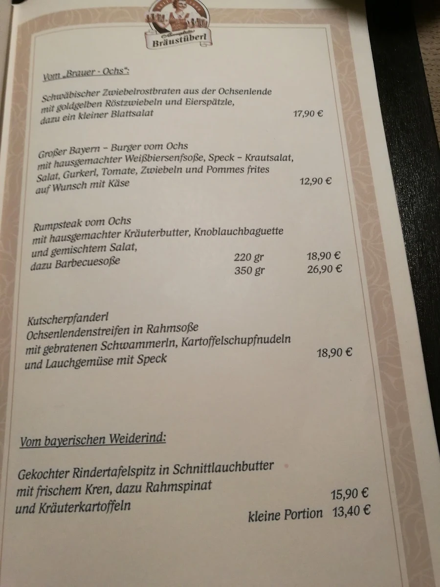 Speisekarte photo 8