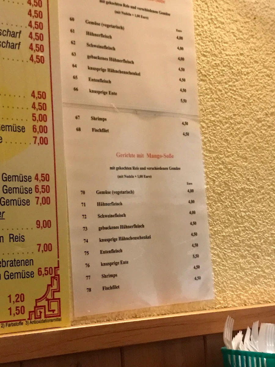 Speisekarte photo 10