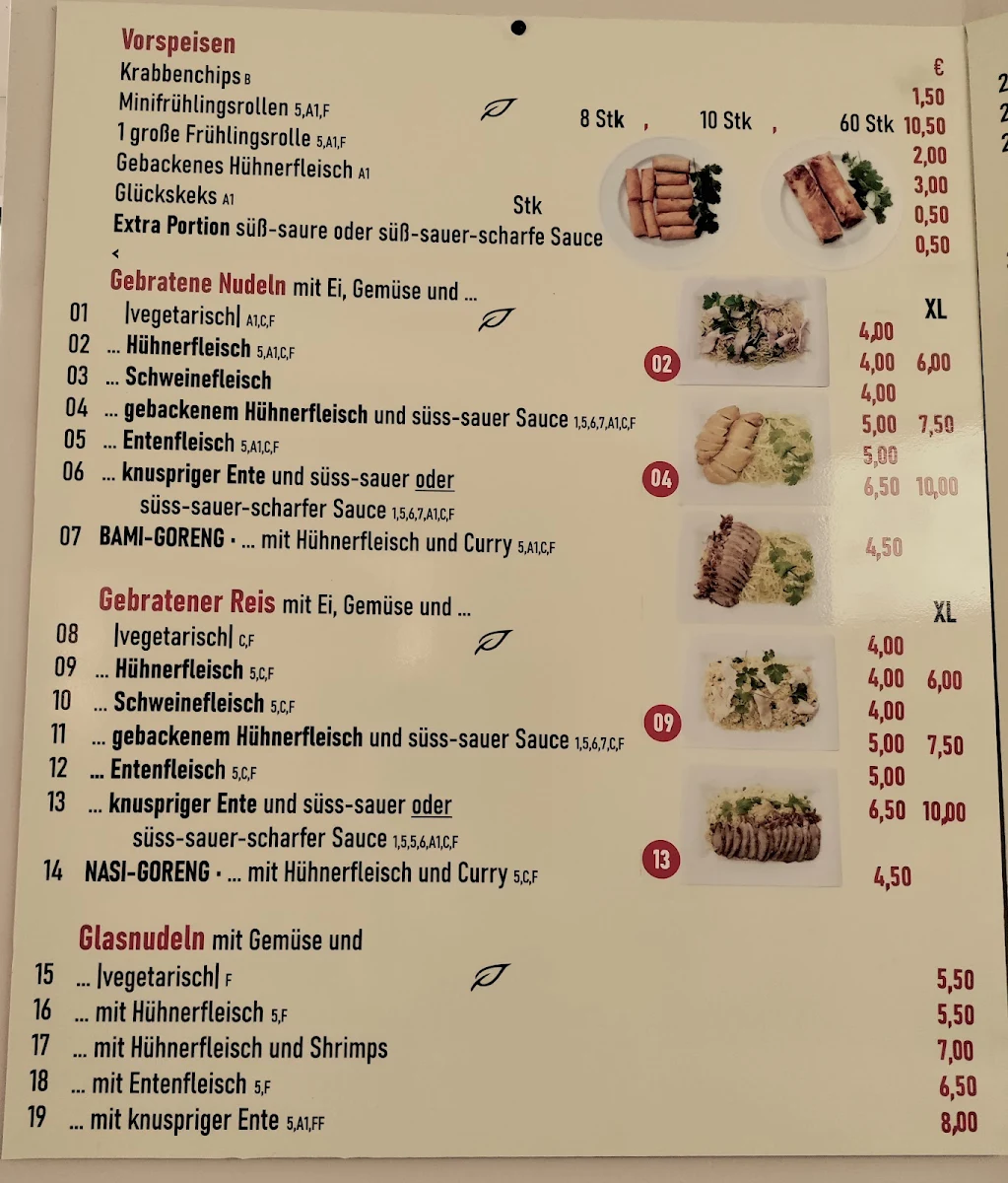 Speisekarte photo 3