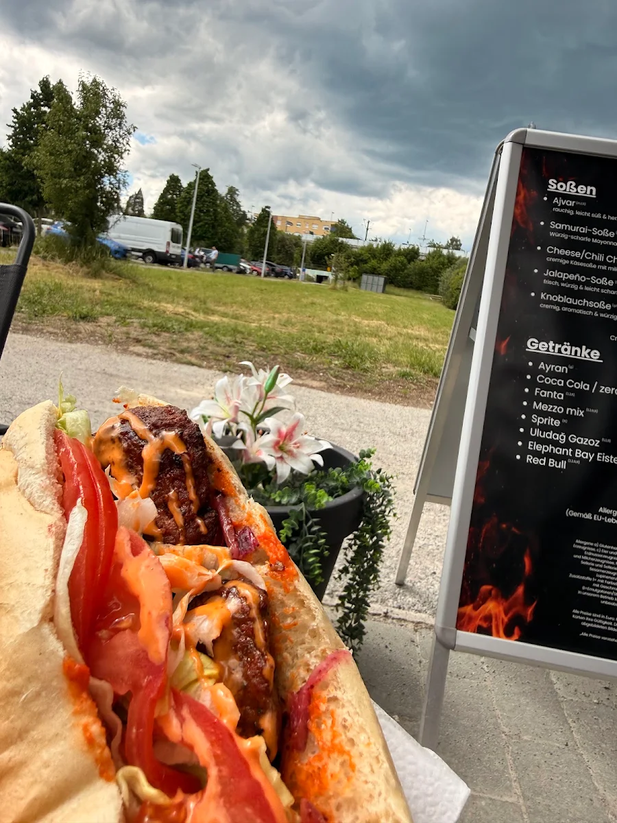 Speisekarte, King of Köfte Sindelfingen