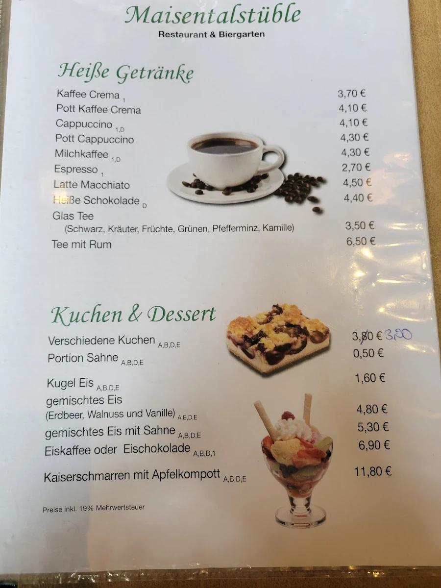Speisekarte photo 3
