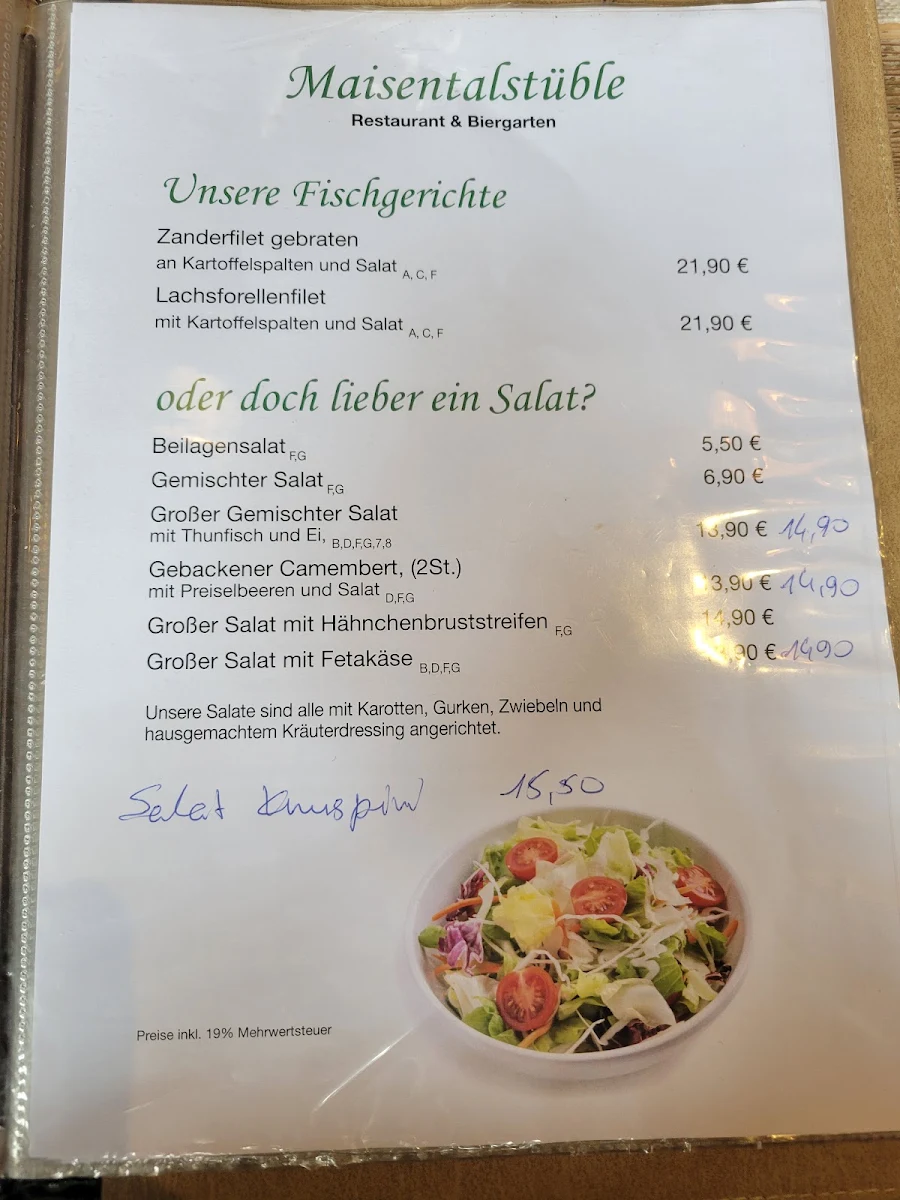 Speisekarte photo 4